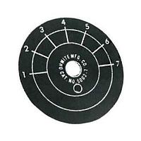 Ohmite 5003-11E Dial Plate TAP SWITCH DIALS