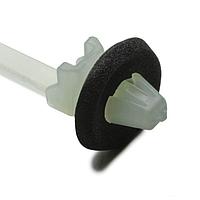 HellermannTyton 126-00065 Cable Tie Mounts T50SOSSFT6.5-MS-MD ARWHD NAT