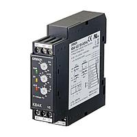 Omron Automation and Safety K8AK-VS2 24VAC/DC Voltage Monitoring Relay Volt Mntr-Indpndnt Operating Time Adj