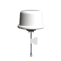 Taoglas XAHP.60.W.301111 Multiband Antenna Active Multi-band GNSS Permanent Mount White Antenna with 3m RG-174 & SMA(M)