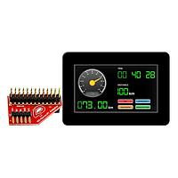 4D Systems gen4-uLCD-43DCT-CLB Capacitive 4.3", 480x272 pixels, slim Intelligent Display Module with embedded DIABLO16 processor and Capacitive Touch Cover Lens Bezel