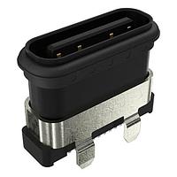 Amphenol Commercial Products 12402082E512A USB Type C Connectors USB4 GEN3 C, CH VT DUAL SMT