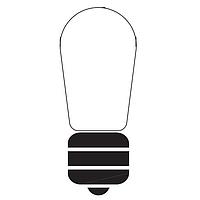 VCC 6S6/155V Lamps 155V 6W
