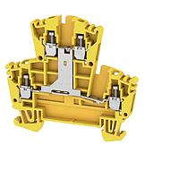 Weidmuller 1022350000 DIN Rail Terminal Blocks WDK 2.5V GE