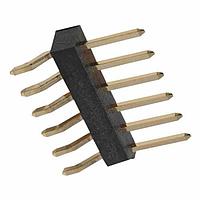 Harwin M20-8900805 Pin Strip 8 SIL HORIZONTAL SMT HEADER GOLD