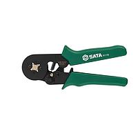 SATA 91118 Self-adjusting Crimping Pliers for End Sleeves (0.08 - 10MM² / 7 inch)