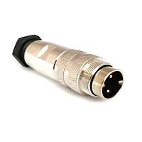 Bulgin PXMBNI16FIM03ASCPG9 Straight M16 Series M In-Line Flex Body Conn