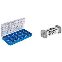 Schurter 0034.9889 Slow Blow Surface Mount Fuse UMT250/UMZ250 FUZ KI SRFAS MNT TIME LAG