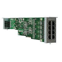 Advantech ITAM-NC01-C0A1E Ethernet Modules 8-port GbE ITAM Module with RJ45 connector