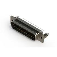 EDAC 627-025-320-266 D-Sub Connectors - Standard Density Vertical Metal Body D-Sub Connector