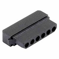 Harwin M80-1010698S Receptacle Housing 6P DATAMATE SIL CRMP MOULDING L-TEK