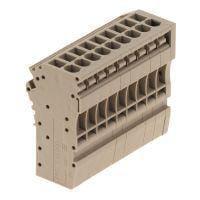 Weidmuller 1865970000 DIN Rail Terminal Blocks ZPS 2.5/1AN/QV/9