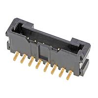 Molex 505575-1521 Headers & Wire Housings 2.0W/B SMT VT PLUG 15CKT BLK G038 WOKP