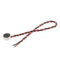 Same Sky (formerly CUI Devices) CMC-6027-32L100 Microphones 2Vdc microphone 6mm wire leads