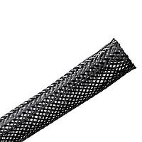 HellermannTyton 170-03001 Cable Protection BSP120 PET BLK 1/2 BRD SLV
