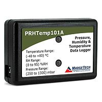 Madgetech PRHTemp101A Pressure, Humidity and Temperature Data Logger (-40 °C to +80 °C;  0%-95 %RH; 250 mbar - 1300 mbar)