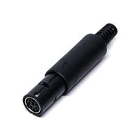 Kycon KMDAX-6S Connectors 6P ASSEMBLY SOCKET CABLE MOUNT