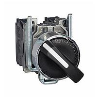 SCHNEIDER XB4BD53 Hardware SELECTOR SWITCH 600VAC 1.2A XB4