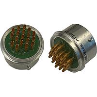 Amphenol Aerospace PTIH-12-3P Receptacles Hermetic , Shell Size 12, 3 Positions