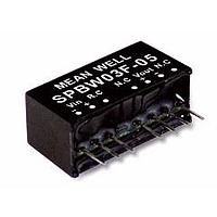 MEAN WELL SPBW03G-12 Isolated 18-75Vin 12Vout 250mA SIP8 Reg Iso