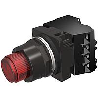 SIEMENS 52BT6G2K Push-to-Test ILLUM PB,EXT,NEMA4X, XF,120V INC,RED,NO