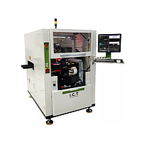 I.C.T I.C.T-310P SMT Inline Label Mounter in PCB Assembly Line (3500 pcs/h)