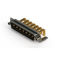 EDAC 629-24W7650-4ND Mixed Contact D-Sub Connectors Right-angle Power Combo D-Sub Connector