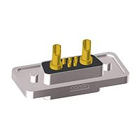 Amphenol CONEC 15-005163 Mixed Contact D-Sub Connectors 36W4 F SC SOLID BODY IP67 20A 4-40 HEX