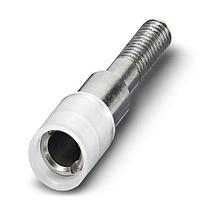 PHOENIX CONTACT 0303406 Test Connector, Female PSBJ 4/15/6 BK