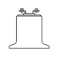 EPCOS B72280B0421K001 Metal Oxide 420VAC 10% 80mm High E