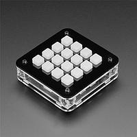 Adafruit 4352 Development Boards & Kits - ARM Adafruit 4x4 NeoTrellis Feather M4 Kit Pack