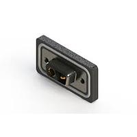 EDAC 628W2WK2124-4N2 Mixed Contact D-Sub Connectors Vertical Waterproof Power Combo D-Sub Connector