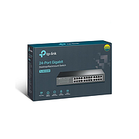 Tp-Link TL-SG1024D Switch (24 Port Gigabit Easy Smart, 10/100/1000Mbps)