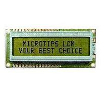 Microtips Technology NMTC-S16205GFGHSGW LCD Character Display Modules Gray Transflective White LED Backlight