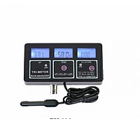 HINOTEK PH-116 Multi-parameter Water Quality Monitor (0.00-14.00pH, 0.00-19.99EC, 10-19990ppm, 0.00-199CF)