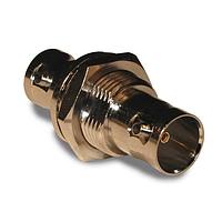 Amphenol RF 112440 RF Adapters - In Series BNC JACK JACK BLKHD ADAPTER ISO-75 Ohm