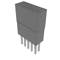 Samtec ESQ-105-34-T-D Sockets Elevated Socket Strip