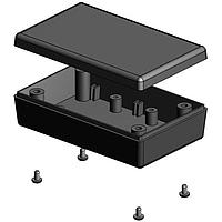 Serpac 110iPC,BK Plastic 2.27X3.63X1.0 BK
