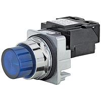 SIEMENS 52PL4L5 Pilot Light PILOT LIGHT,LED MOD 24V,BLUE,PLASTIC