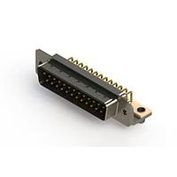 EDAC 621-M25-260-BN3 D-Sub Connectors - Standard Density Right Angle D-Sub Connector