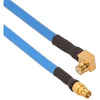 Amphenol SV Microwave FSSMPM-085-FRSMP-060 RF Cable Assemblies SMPMStraight F SMP R/A F 6"Cable