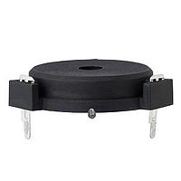 Same Sky (formerly CUI Devices) CPT-308-28-85T Piezoelectric 30 mm, 12 Vdc, 70 dB, Through Hole, Piezo Audio Transducer Buzzer