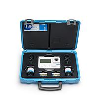 HANNA HI97101C Bromine, Chlorine, Cyanuric Acid, Iron, Iodine, and pH Portable Photometer Kit