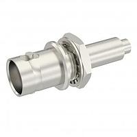 Radiall R141306000 Connectors BNC / STRAIGHT BULKHEAD JACK FRONT MOUNT CRIMP TYPE - CABLE 2.6/50 S