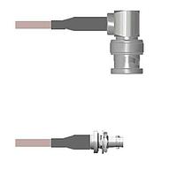 Amphenol Custom Cable Q-0D00P0005008i RF Cable Assemblies BNC-RP/HDBNC-SJB G316 8I