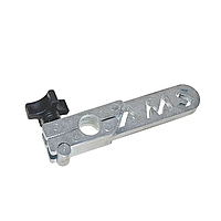 AMS 424.59 1" Adjustable Foot Step