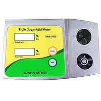 G-won SAM-700S Fruits sugar-acid meter (0 % ~ 35.0 Brix % / 0 % ~ 3.50  Acid %)