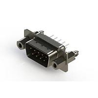 EDAC 627-009-620-267 D-Sub Connectors - Standard Density Vertical Metal Body D-Sub Connector