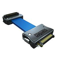 Samtec ERCD-040-12.00-TEU-TED-1-D Coax Ribbon Cable 0.80 mm Edge Rate(R) Coax Cable Assembly