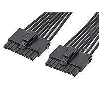 Molex 217465-1082 Discrete Wire ULTRA-FIT SR R-R 8CKT 300MM DISC Sn